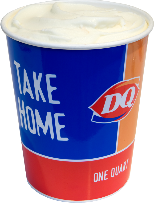 Tub - Dairy Queen (940x863), Png Download