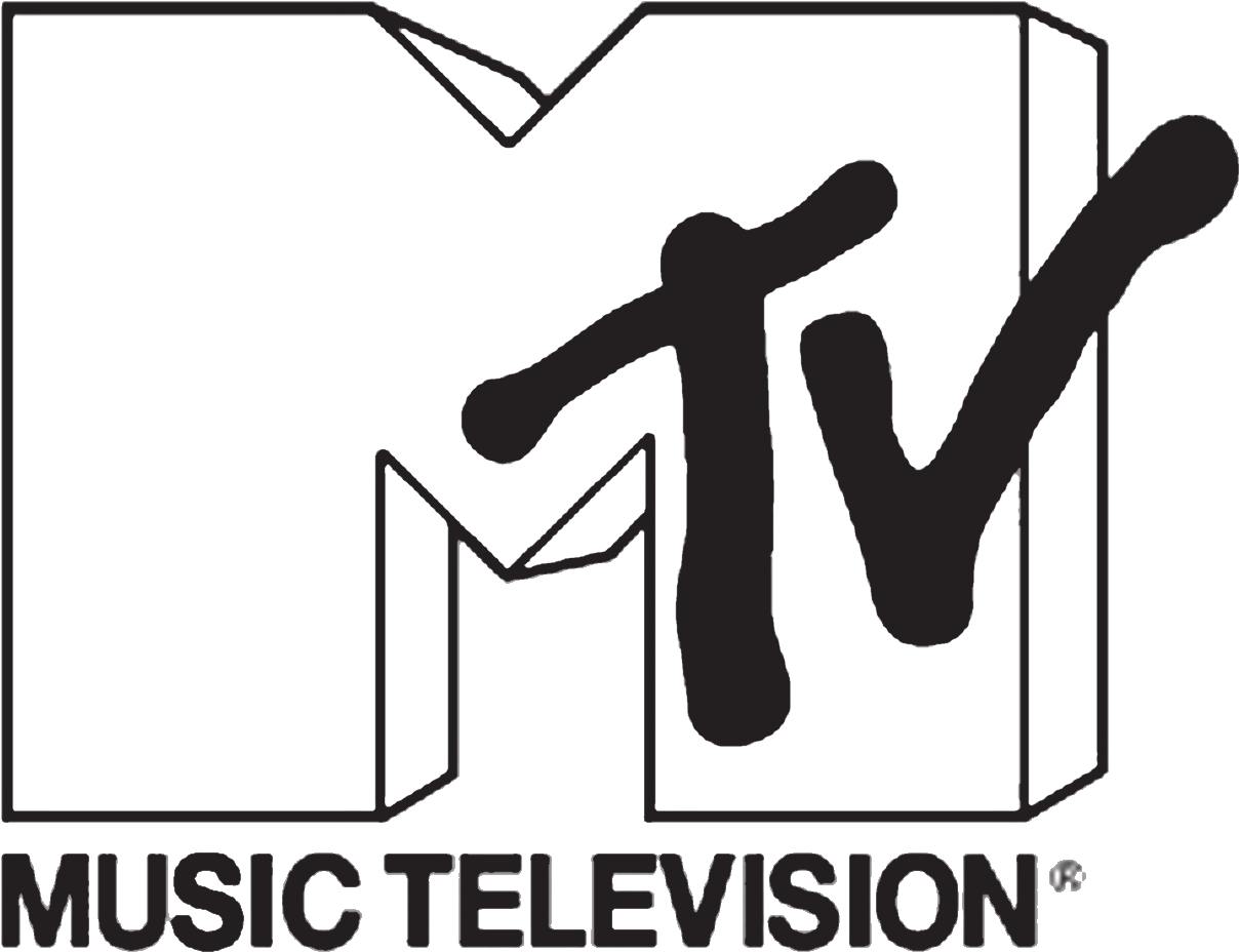 Mtv Logo 1981 - Mtv Music Television Logo Png (1342x1021), Png Download