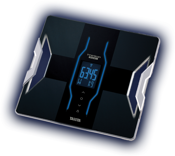 Bathroom Scale Sale - Tanita Rd-953 Zwart Personenweegschaal (715x651), Png Download