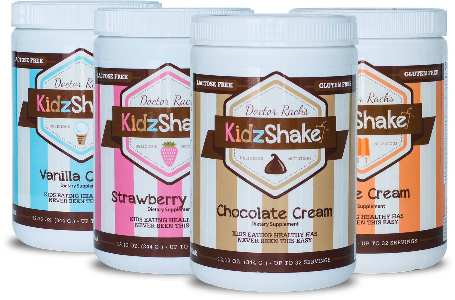 Landing-page - Kidzshake - Nutritional Shake Chocolate Cream - 22.75 (1600x1067), Png Download