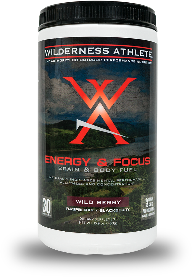Energy & Focus Tub - Wilderness Athlete Hydration & Recover - Premier (1080x1080), Png Download