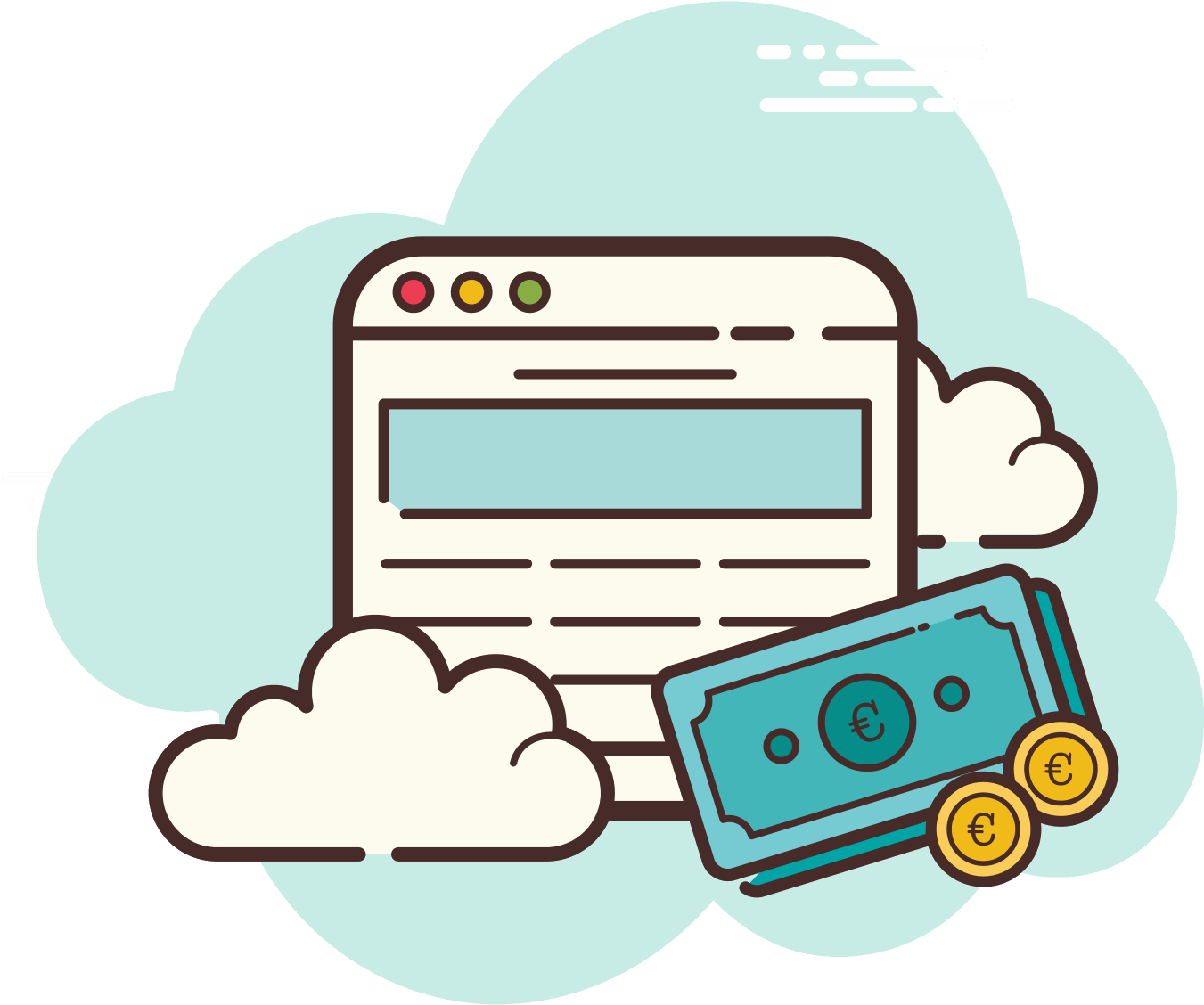 Finance Portal Icon (1600x1600), Png Download