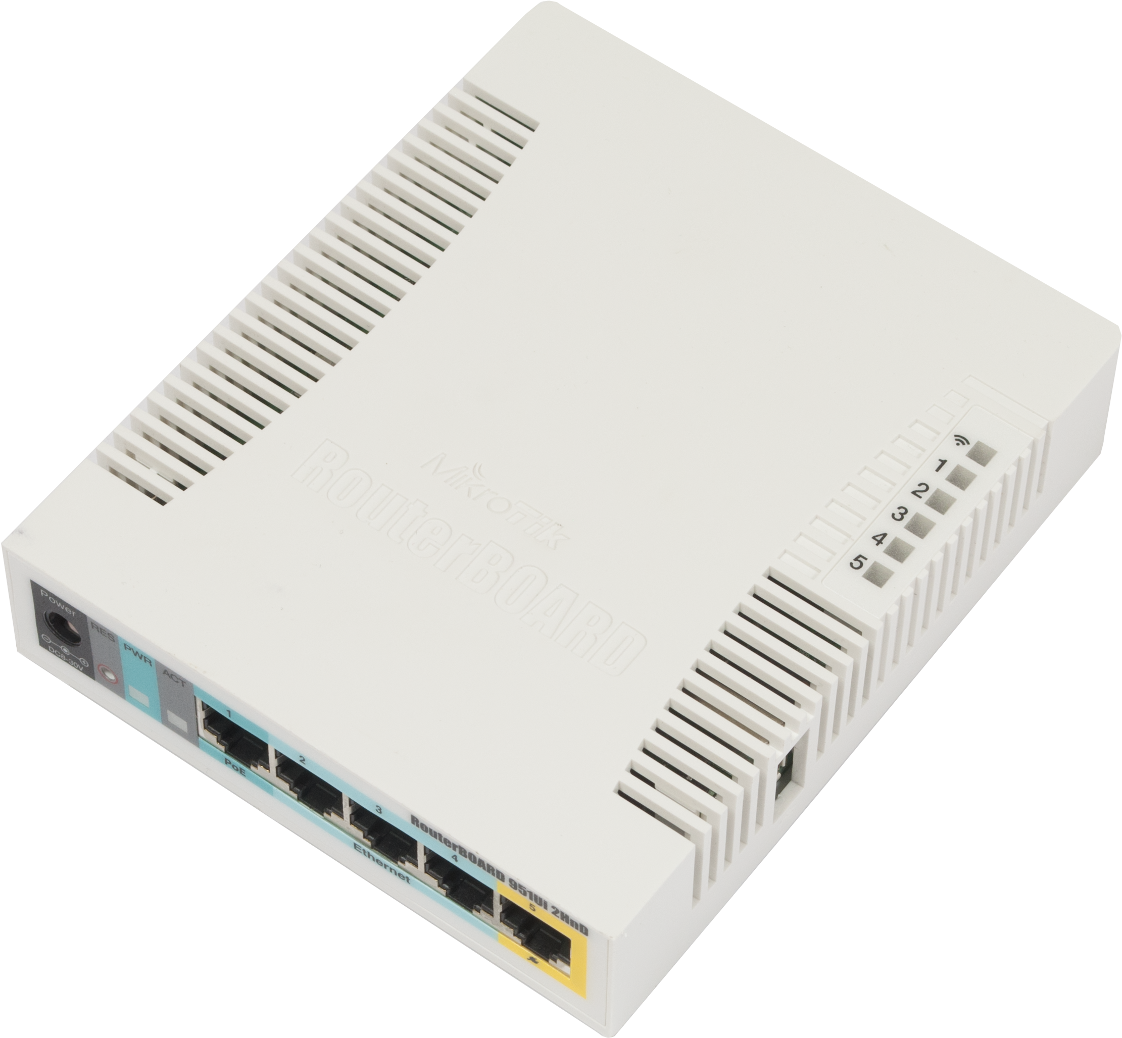 High Resolution Images - Mikrotik Routerboard White (2263x2107), Png Download