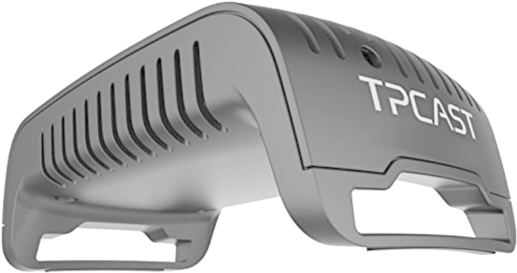 Third-party - Tp Cast Adapter Wireless Adapter Htc Vive, Black (800x430), Png Download