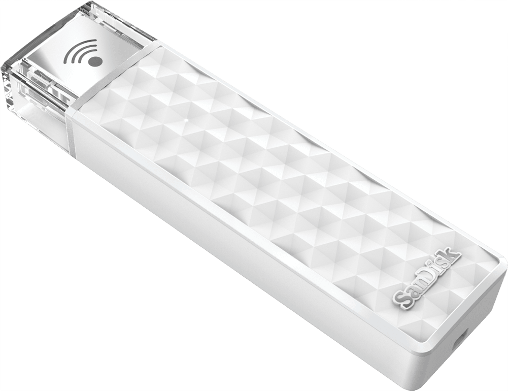 Sandisk Connect Wireless Wifi Stick Drive Hdd 200gb - Sandisk Connect Wireless Stick 200g (1000x1000), Png Download