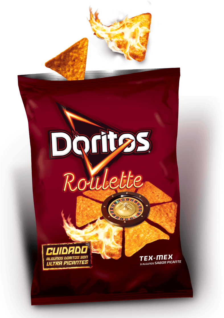 Doritos Roulette Milan - Doritos Roulette (800x1160), Png Download