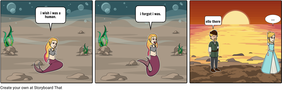 Mermaid - Killer Whale (1164x385), Png Download