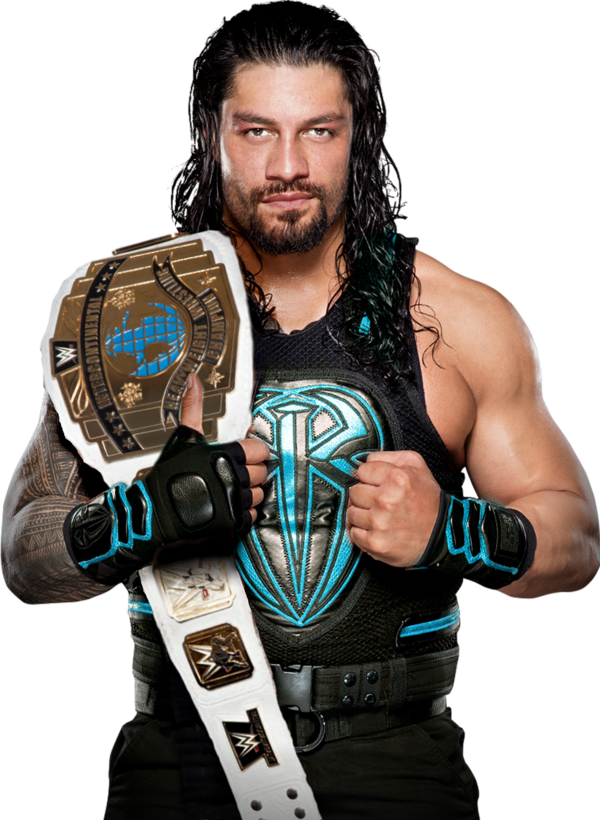Loading Seems To Be Taking A While - Roman Reigns Ic Champion (600x820), Png Download