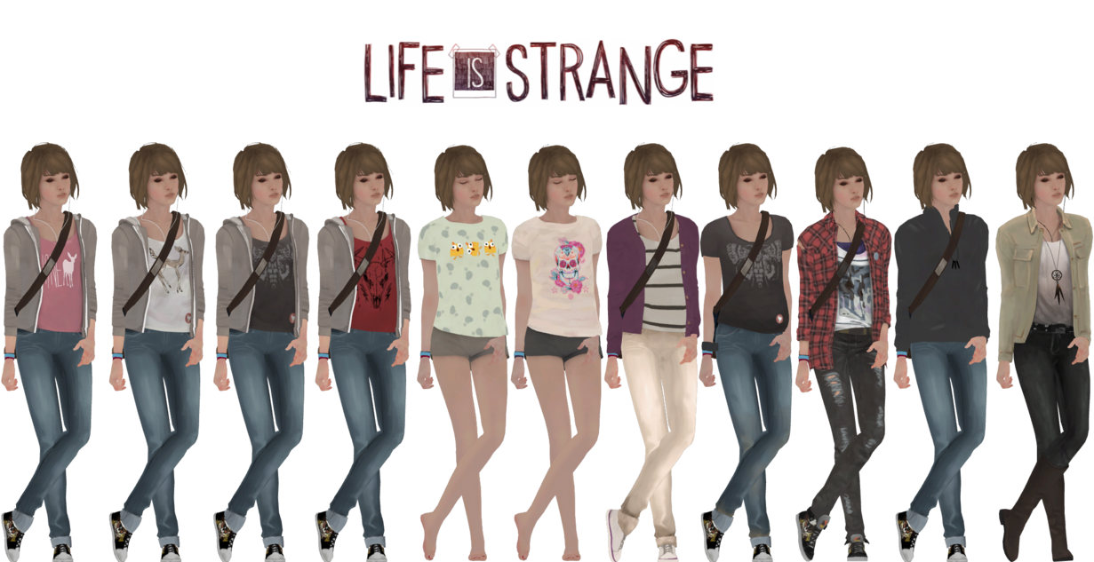 Kate Max Stock - Life Is Strange Pc-software (1264x632), Png Download