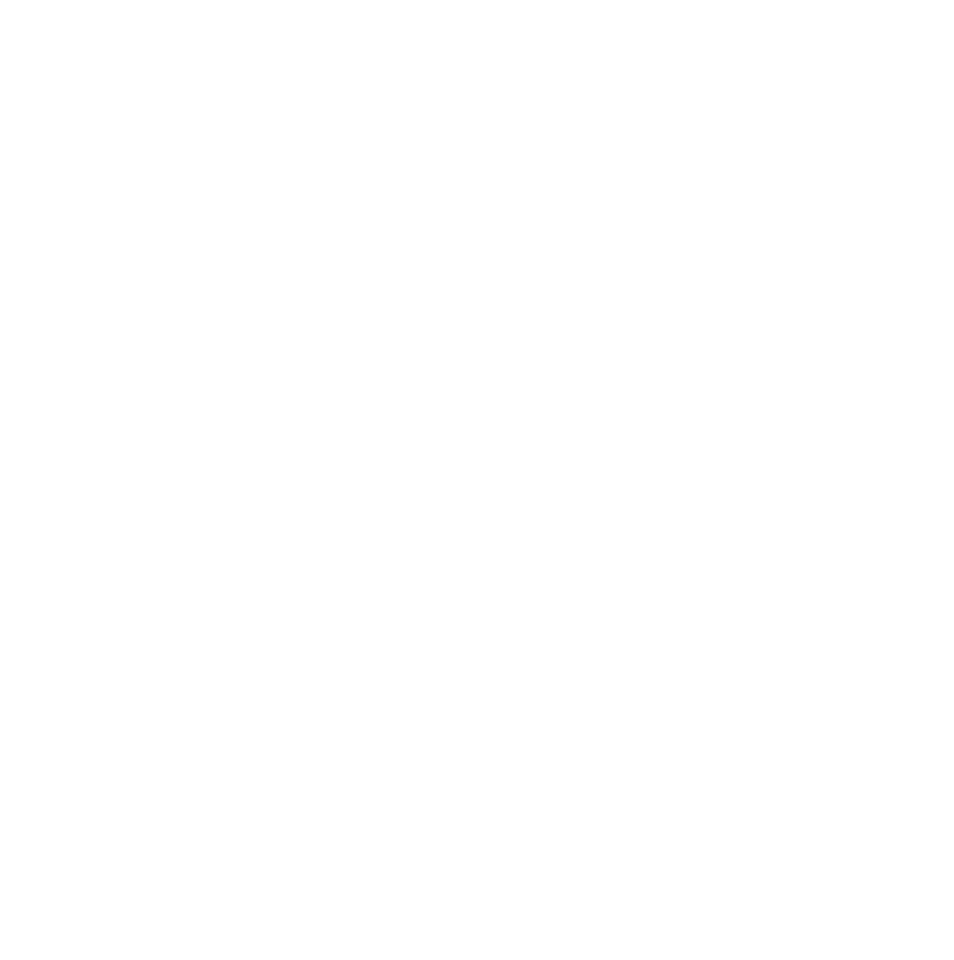 A Basic Compass Rose - Wordpress Logo White Png (1500x1500), Png Download
