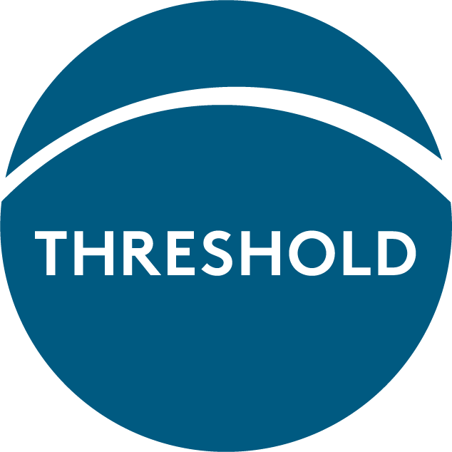 The Logo For The Podcast Threshold - Motivation Strong Woman Quotes (634x634), Png Download