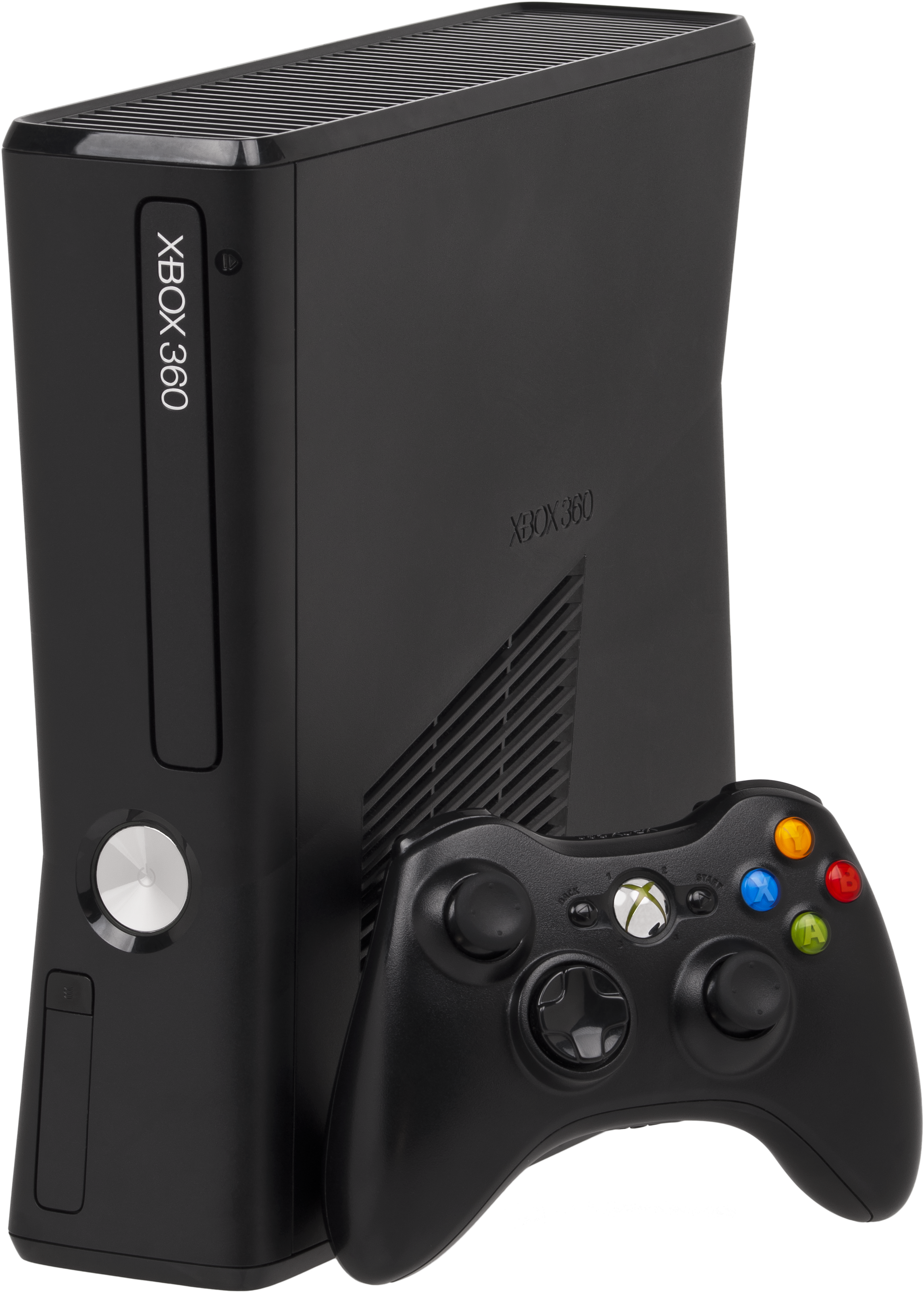 Xbox 360s Console Set - Console Xbox 360 2014 (2440x3360), Png Download