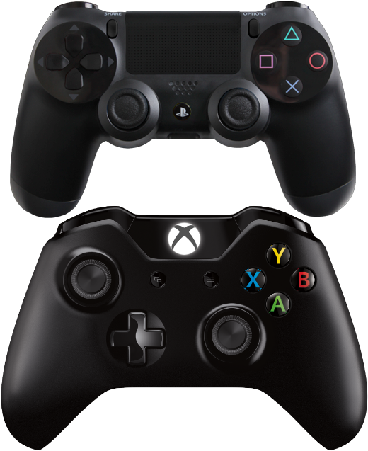 Xbox One Wireless Controller (532x674), Png Download
