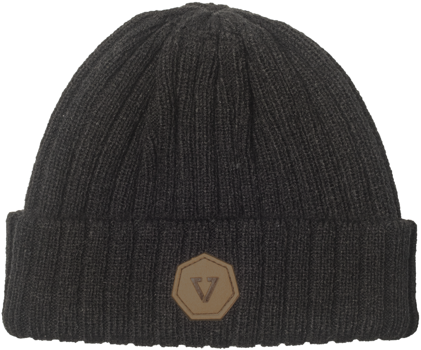 Black A$35 - Vissla Becon Beanie In Black (1440x1365), Png Download