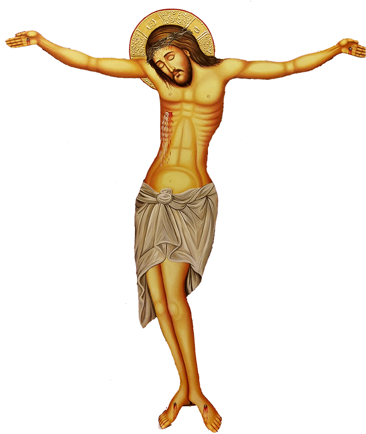 Jesus Christ On The Cross - Jesus - Free Transparent PNG Download - PNGkey