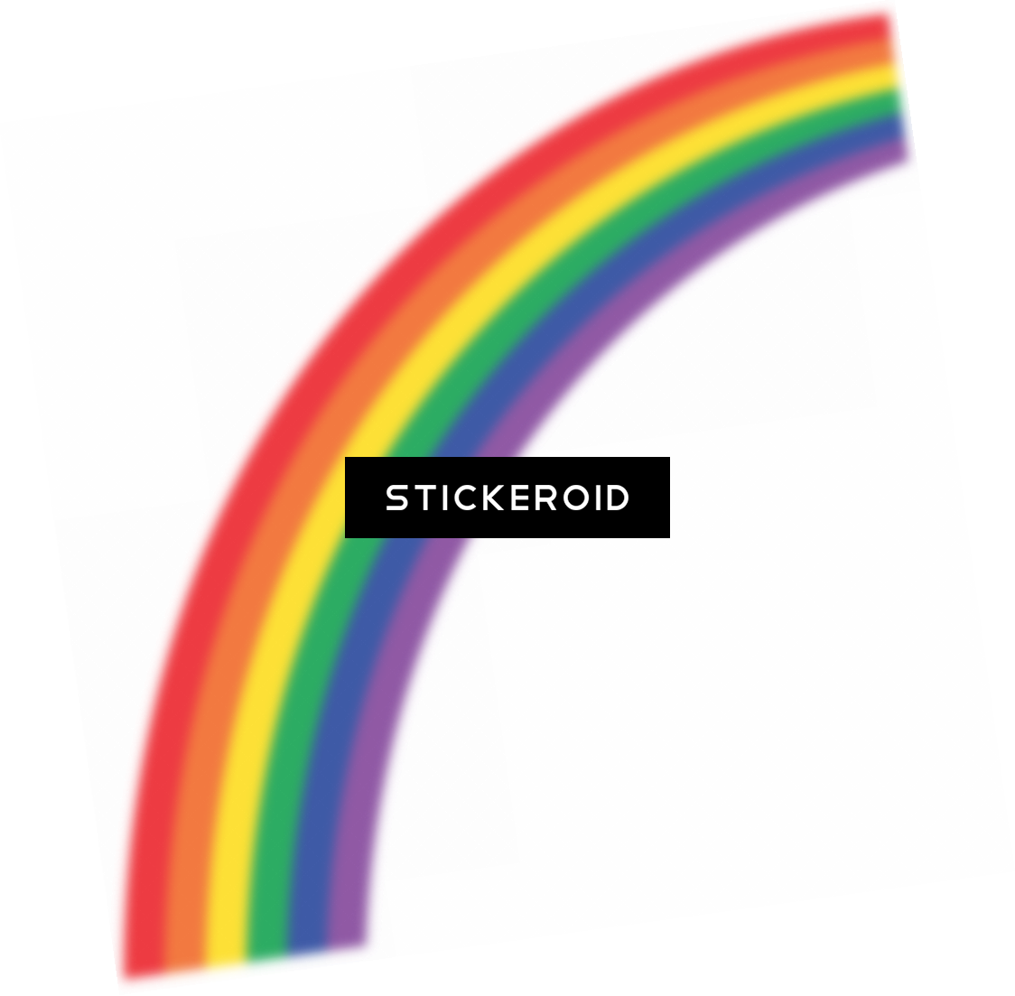 Rainbow Nature - Circle (1124x1103), Png Download