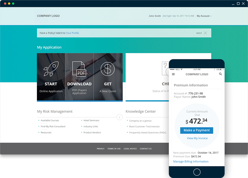Self Service Portals - Self Service Development Portal (806x579), Png Download
