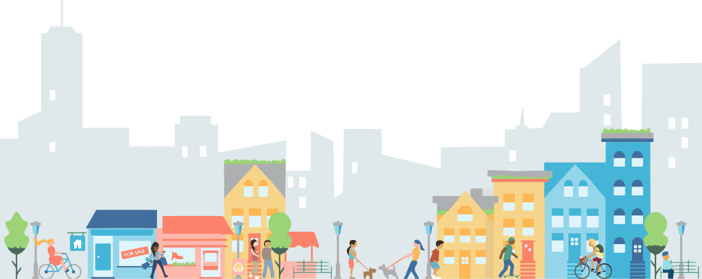 Decisions About Where And When To Build Buildings, - Citiesense, Llc (1024x407), Png Download