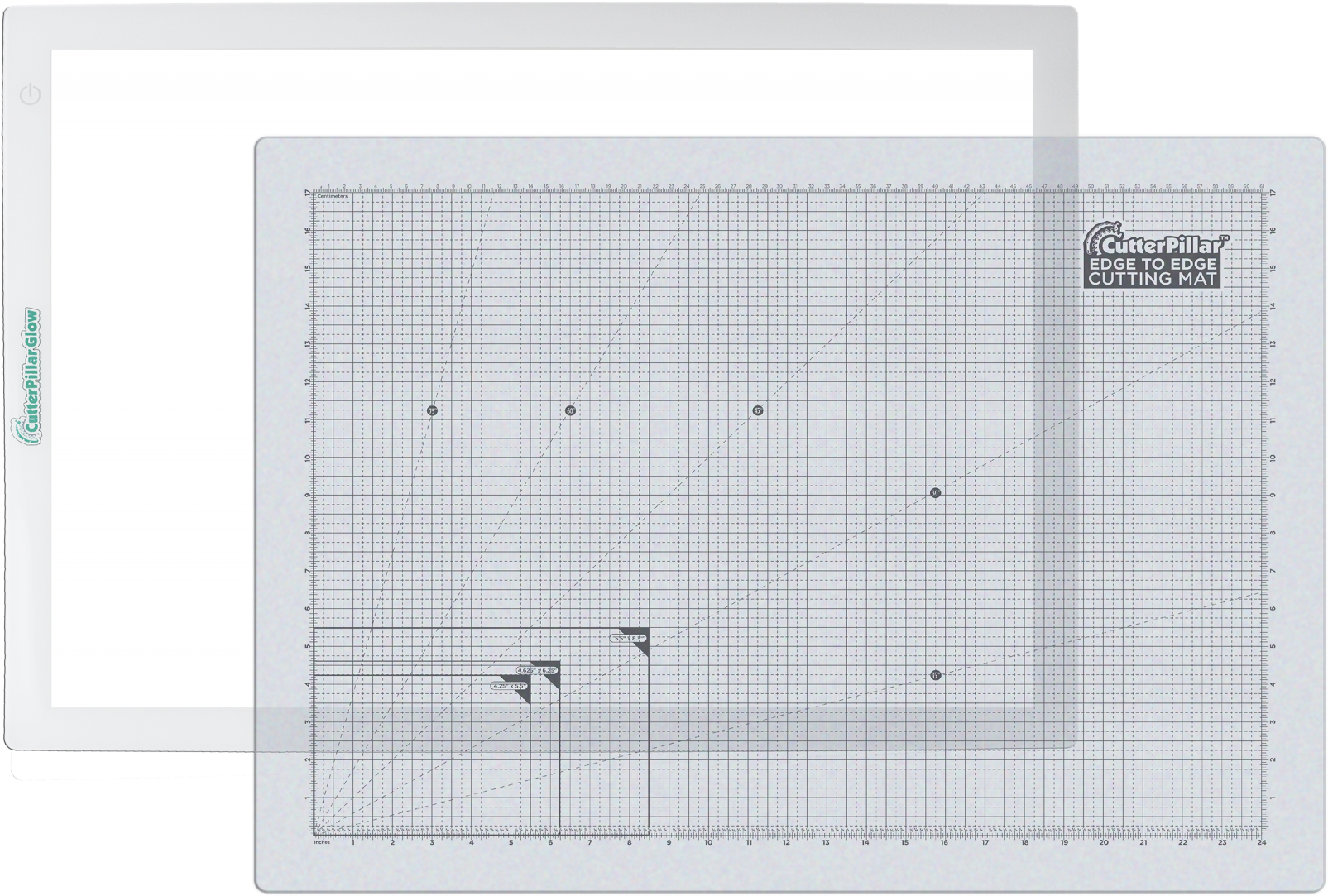 14" Led Light Board Pad Stencil Drawing Tracing Table (2000x1333), Png Download