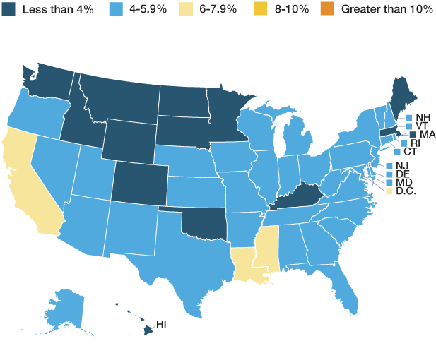 Diabetes In America - 2016 Election Results Final (624x528), Png Download