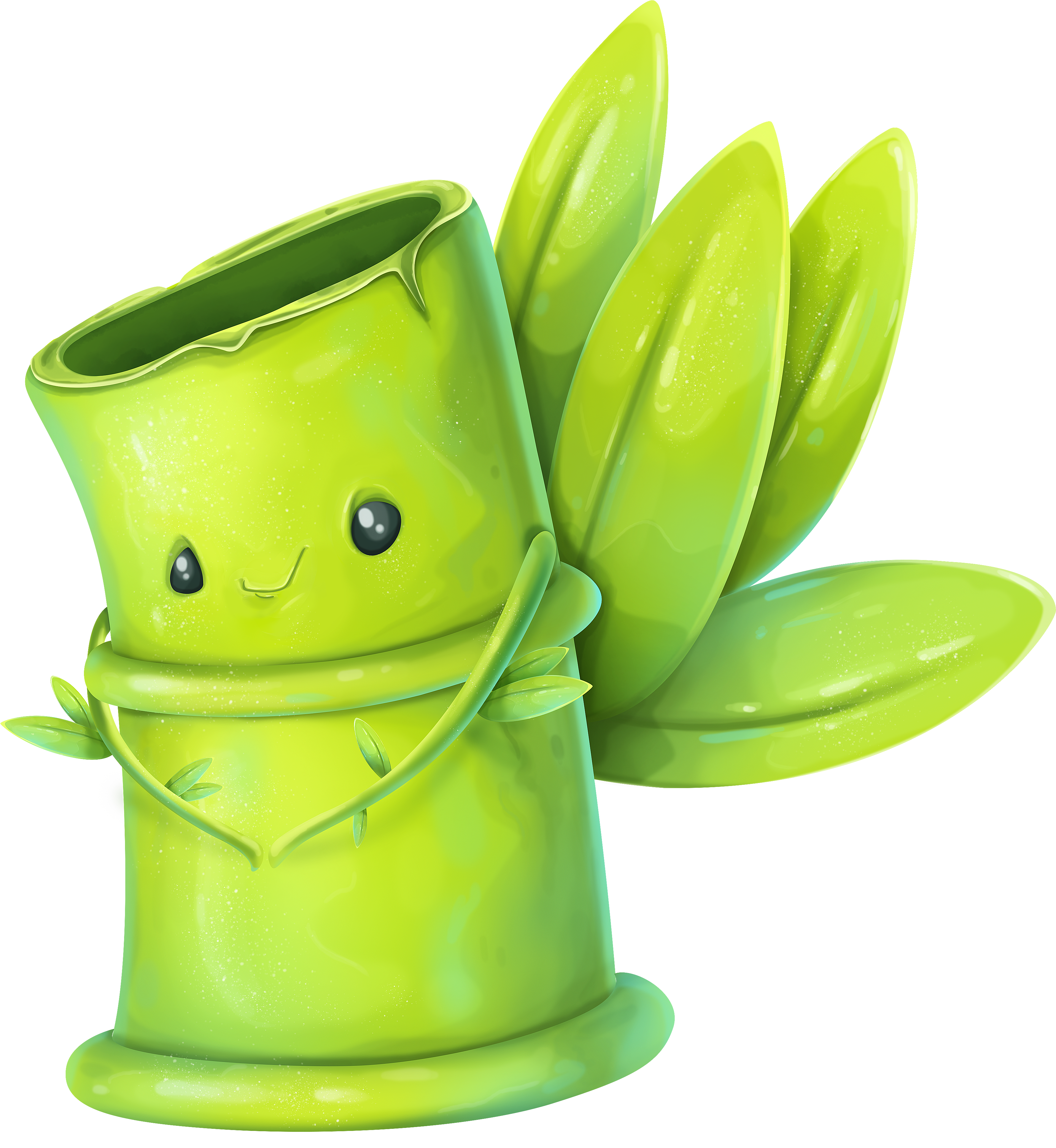 Bamboo Avatar Butterfly Avatar Clairvoyantv2 - Figurine (3858x4000), Png Download