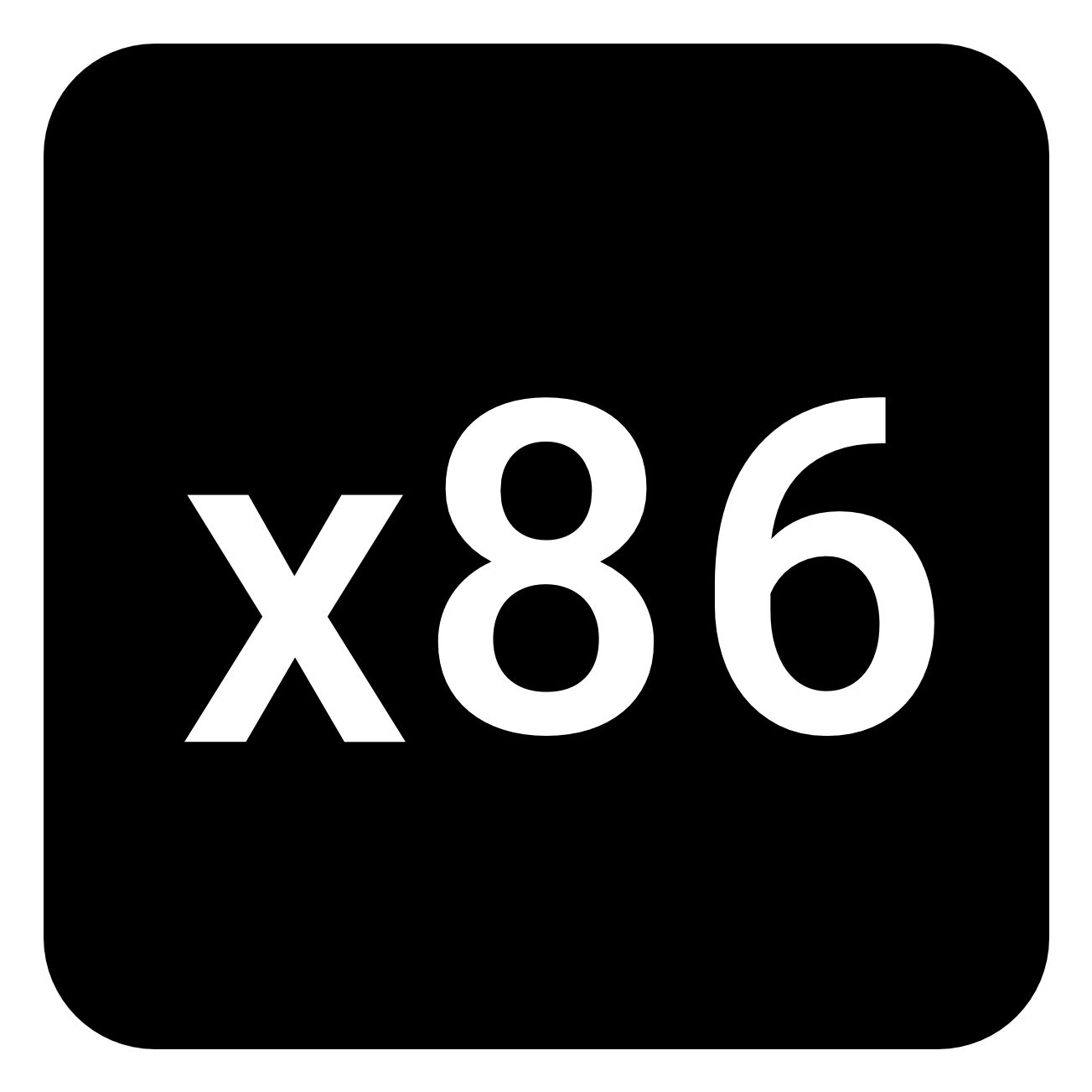 86 64 3. X86. X86 иконка. X86-64. Х86 процессор.
