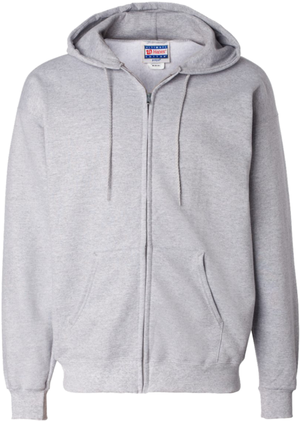 hanes black zip up hoodie