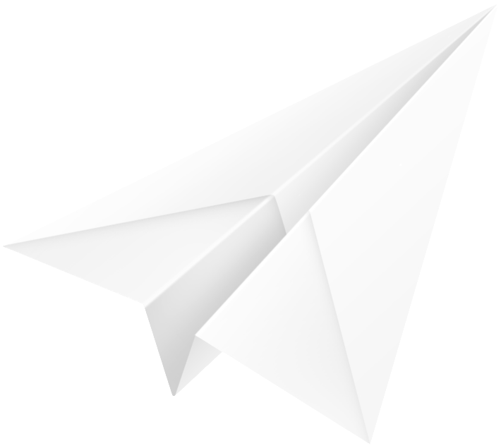 Paper Airplane Icon (1000x800), Png Download
