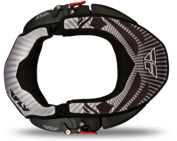 Fly Racing Valor Mx Neck Brace - Neck (640x640), Png Download