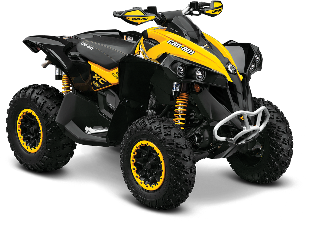 Can-am Renegade X Xc - 2014 Can Am Renegade 1000 Xc (1322x1067), Png Download
