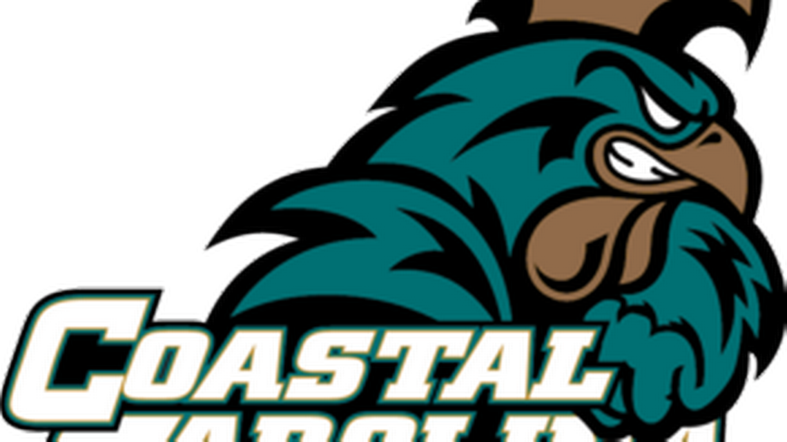 What Is A Chanticleer Coastal Carolina Vs Tcu In The - Coastal Carolina University (1140x641), Png Download