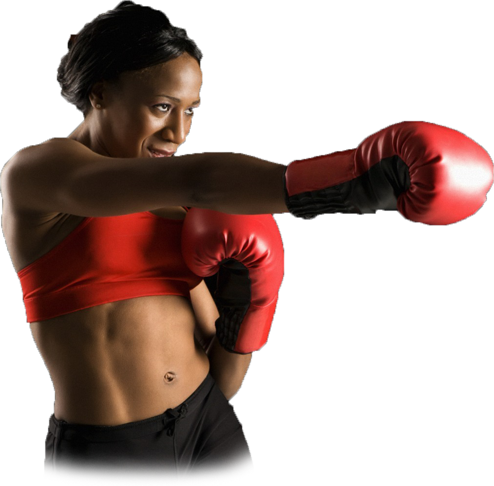 Looking For Something Better Than The Gym - Kickboxing (1014x999), Png Download