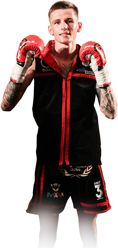A Southpaw, Gary Cully Is A Lightweight Professional - Boxing (426x800), Png Download