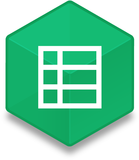 Live Data Google Spreadsheet Stack - Google Sheets Ico (600x600), Png Download