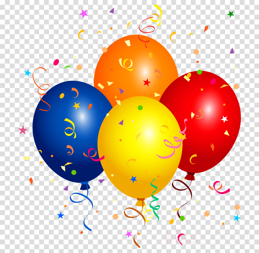 Download Birthday Balloons Png Clipart Balloon Clip Art - Red And