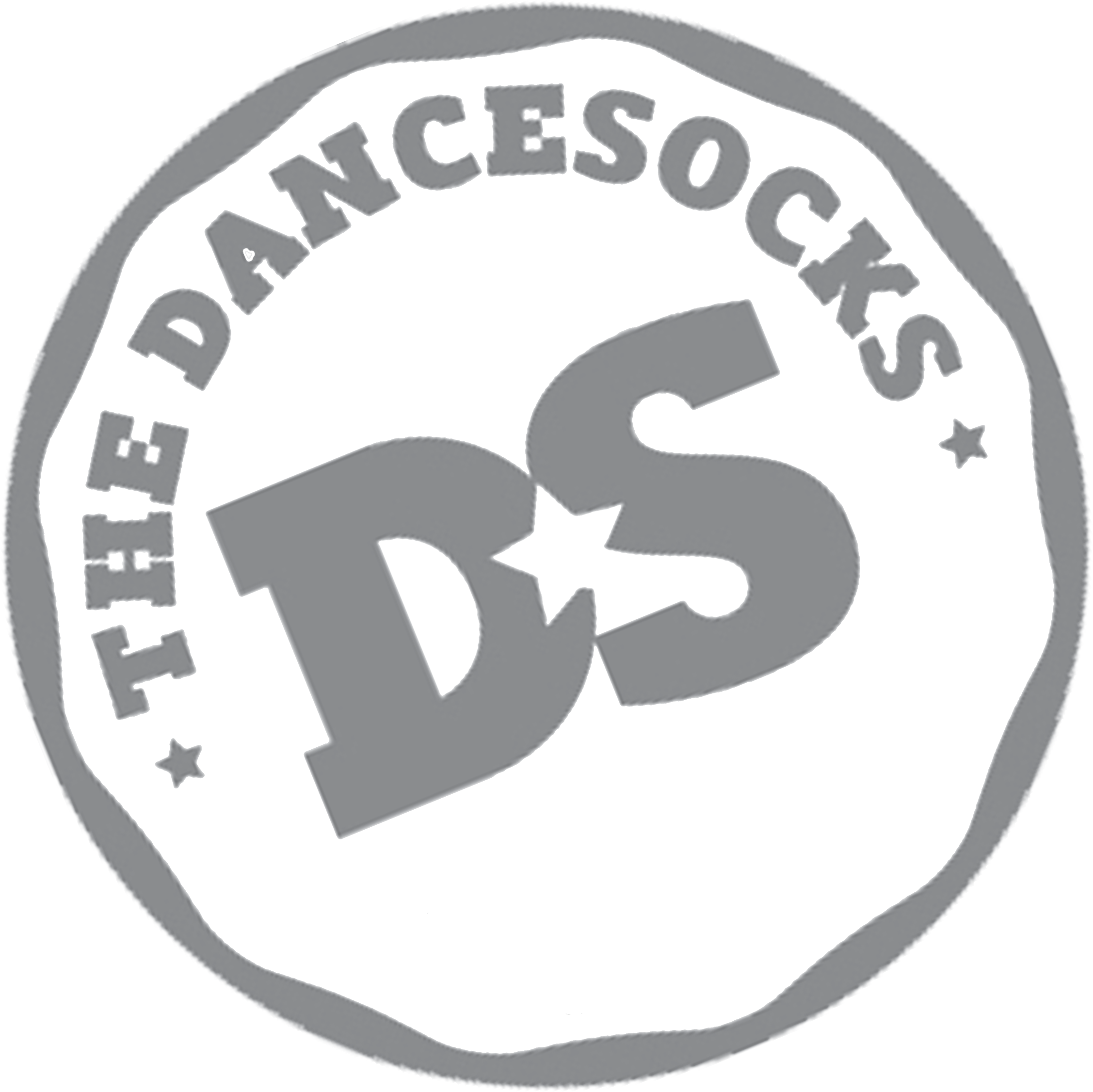 Over Sneaker Socks For Dancing On Smooth And Carpeted - Label (2254x2252), Png Download