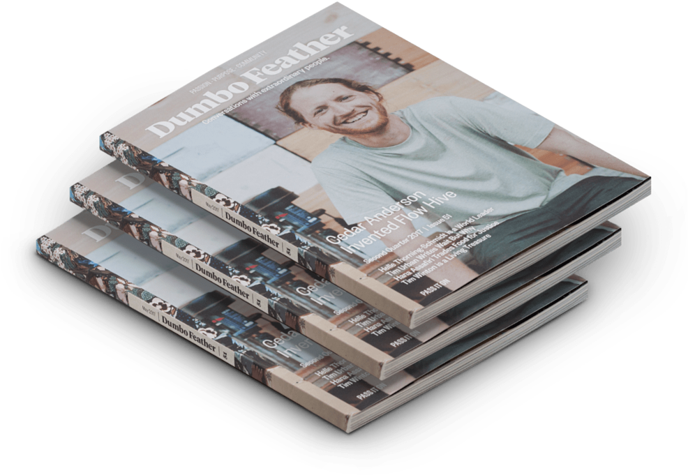 Dumbo Feather Magazines Dumbo Feather Issue 51 27299335631 (1000x818), Png Download