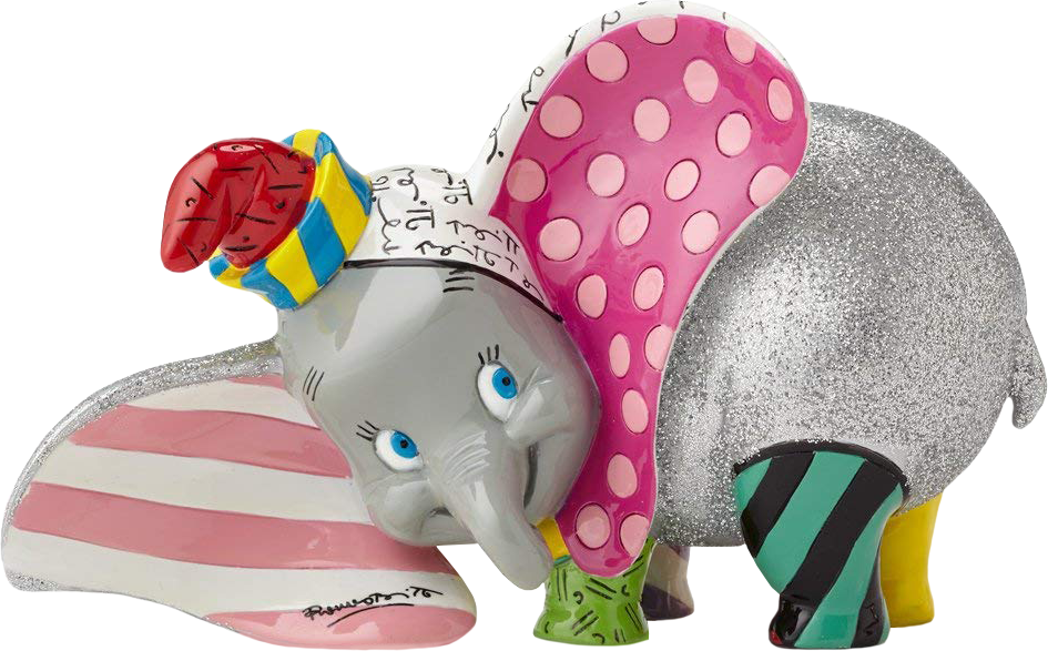Dumbo - Disney Britto (945x587), Png Download