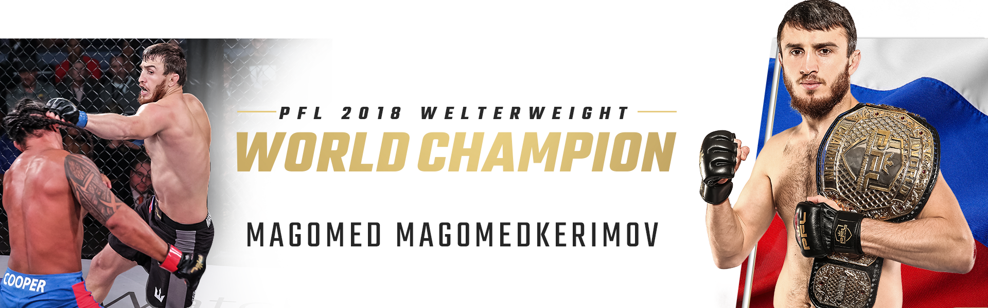 2018 Championship Results - Professional Fighters League (1920x600), Png Download