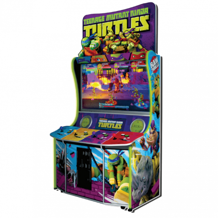 Tmnt 2012 Arcade Game (700x700), Png Download