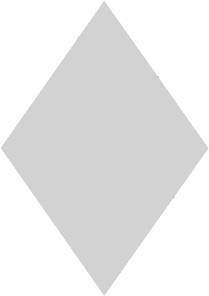 Non-donor - Triangle (608x694), Png Download