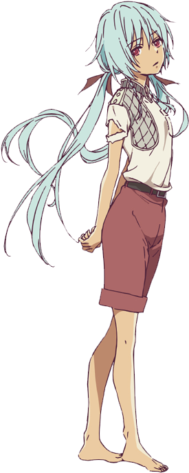 Rikosu All - Children Of The Whales (430x770), Png Download