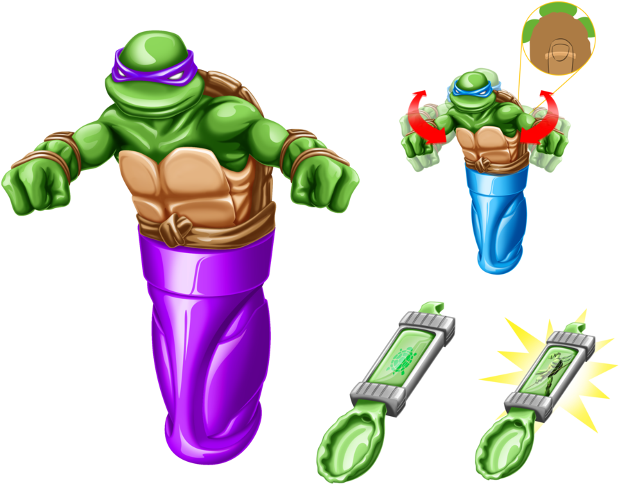 Tmnt (1000x773), Png Download