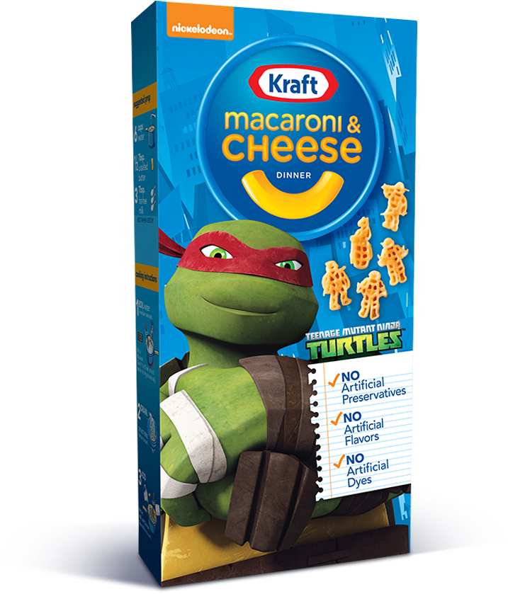 Kraft Macaroni & Cheese Dinner - 12 Pack, 7.25 (1200x1007), Png Download