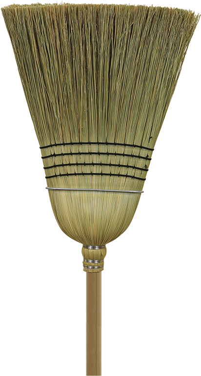 6122-warehouse Corn Brooms - Brooms Vs Feather Duster (800x800), Png Download