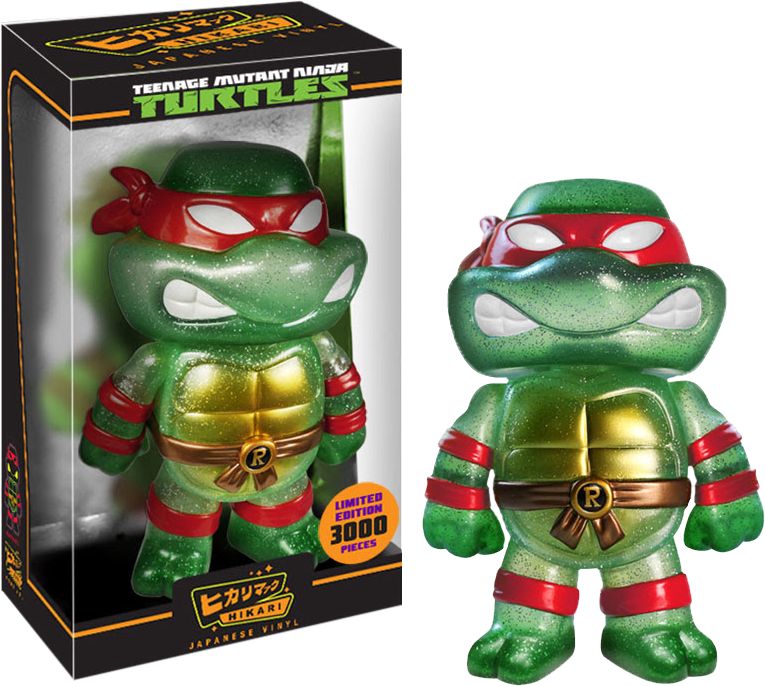 Teenage Mutant Ninja Turtles - Funko Hikari Teenage Mutant Ninja Turtles (765x686), Png Download