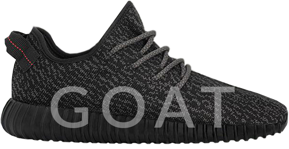 Adidas Yeezy 350 V2 "black/red" Online Raffles Sneaker - Adidas Yeezy Boost 350 Mens Pirate Black Bb5350 (1100x1100), Png Download