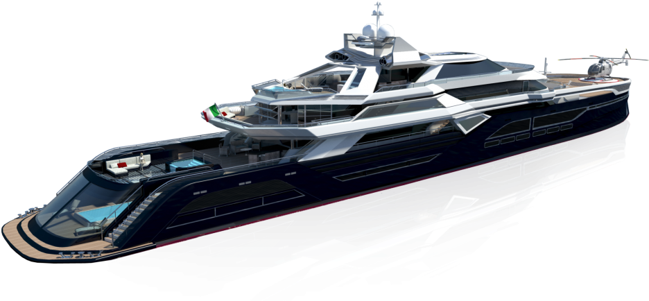 483234147, Warehouse Photos, Yacht - Architecture (980x527), Png Download