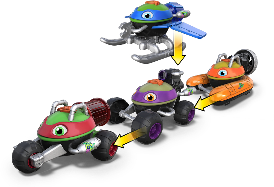 Shell Formers™ - Baby Toys (1002x672), Png Download