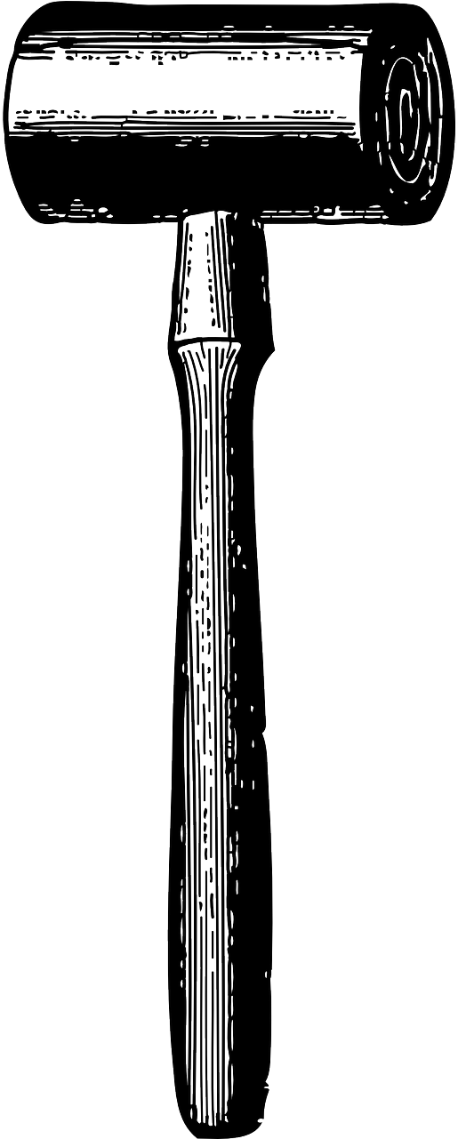 Mallet Clip Art (640x1280), Png Download